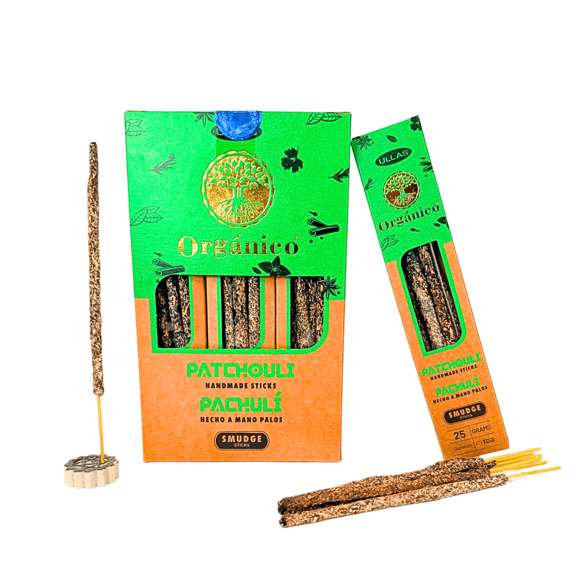 Ullas Organic Patchouli Smudge Stick-25g